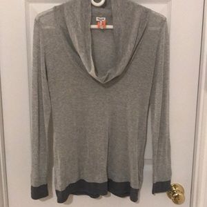 Splendid Cowl Neck Top